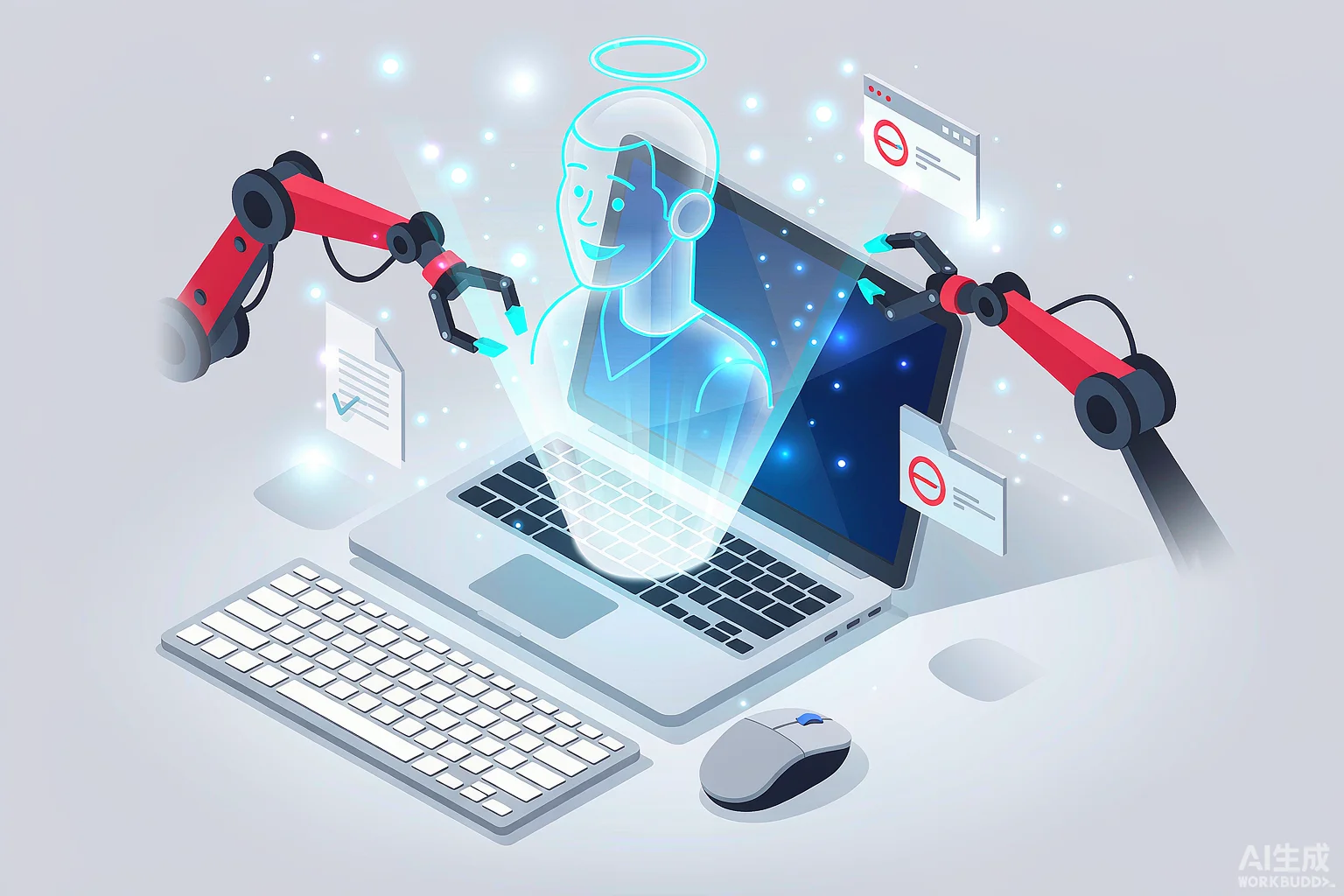 WorkBuddy —— 让 AI 真正为你"敲键盘、动鼠标"