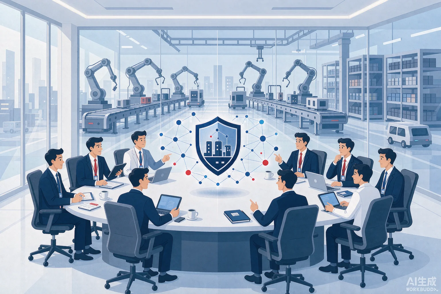 干货实录 | 华表信息 × 深信服 × 信锐联合沙龙：破解 AI 时代制造业安全、网络与成本三大核心难题